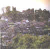 Tutbury Castle in Staffordshire