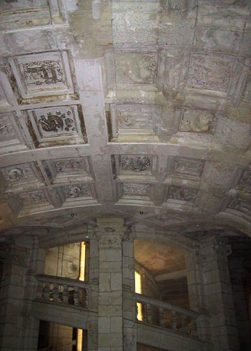 Ceiling of the Vaulted Guardrooms