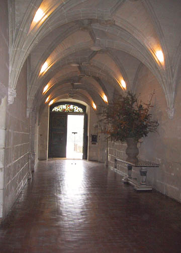 Ground floor entrance hall
