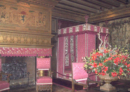 Cesar of Vendme's bedroom