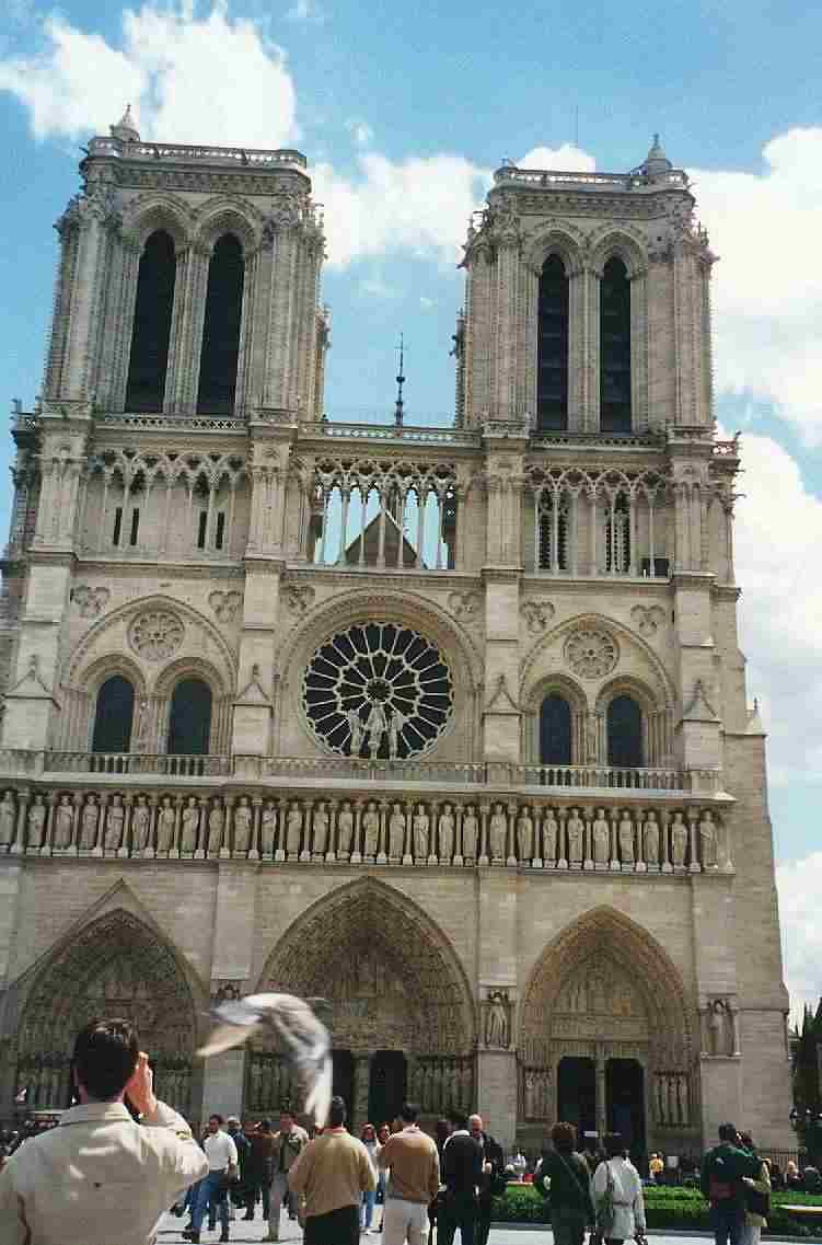 Notre Dame de Paris, West Front