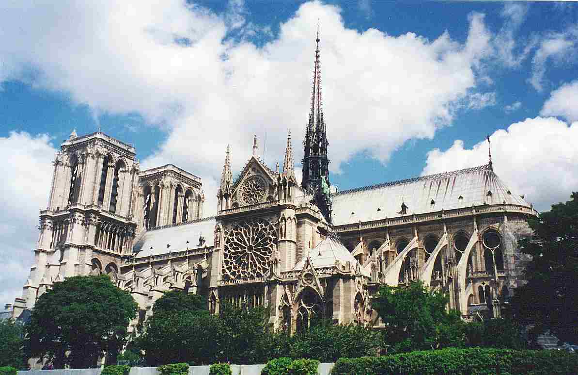 Notre Dame de Paris, South Front