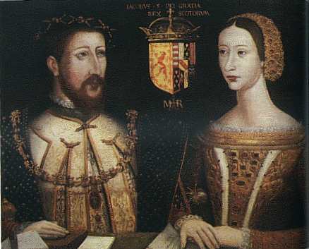 Marie De Guise - Mother of Mary Stuart, Queen Of Scots 