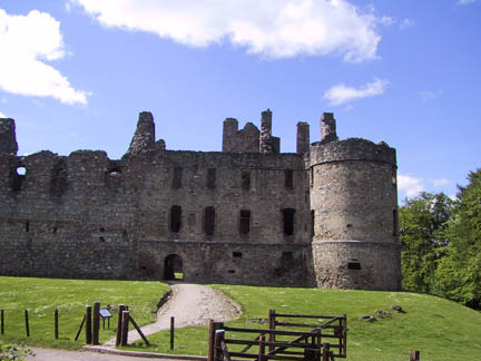 Entrance to Balvenie Castle