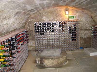 Wine cellar and well