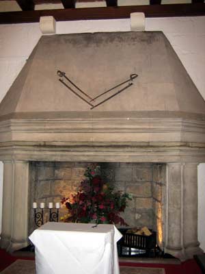 Great Hall's Fireplace