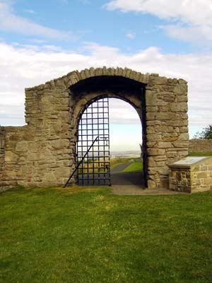 Gateway of outer wall