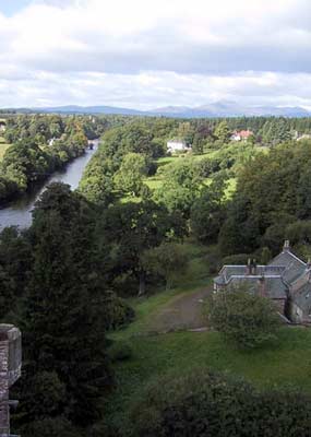View of the River Teith