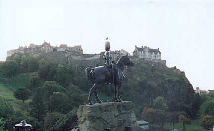 Edinburgh Castle Rock