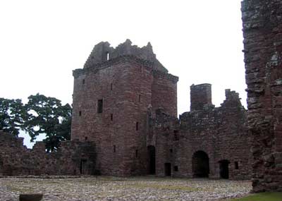 Tower house with later West Range