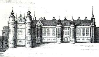 Sketch of the palace