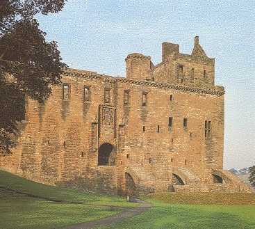 Linlithgow's old gateway