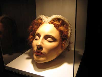 Mary's Death Mask?