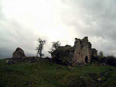 Approach to Sanquhar Castle